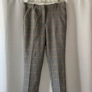 H&M Brown Houndstooth slacks